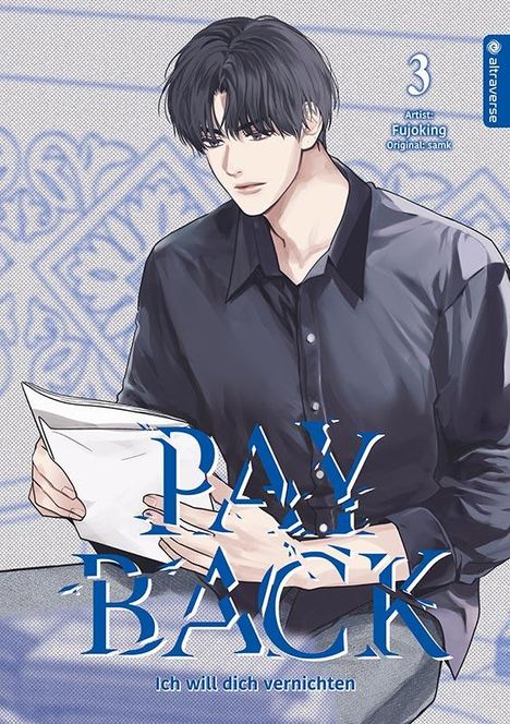 Samk: Payback 03, Buch