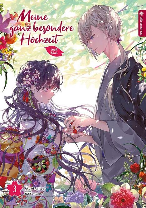 Akumi Agitogi: Meine ganz besondere Hochzeit Light Novel 03, Buch