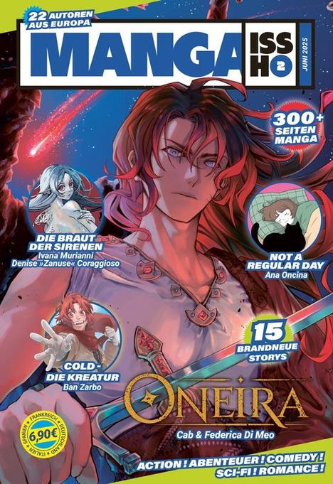 Manga Issho 02, Buch