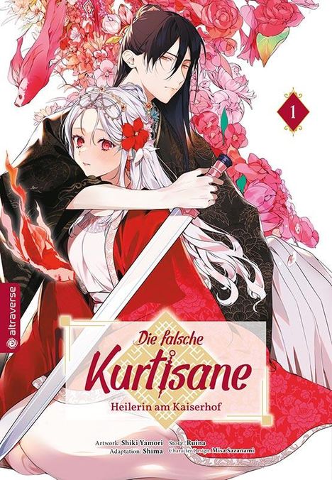Ruina: Die falsche Kurtisane - Heilerin am Kaiserhof 01, Buch