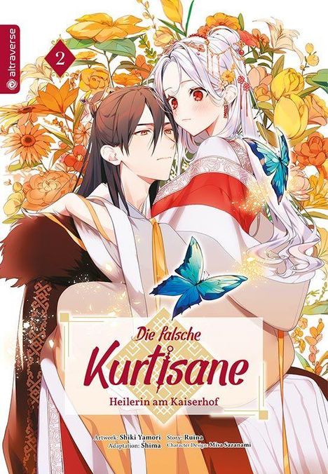 Ruina: Die falsche Kurtisane - Heilerin am Kaiserhof 02, Buch