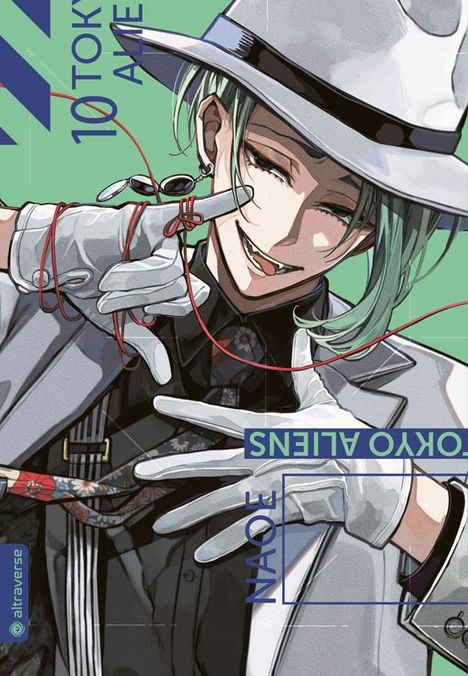 Naoe: Tokyo Aliens 10, Buch