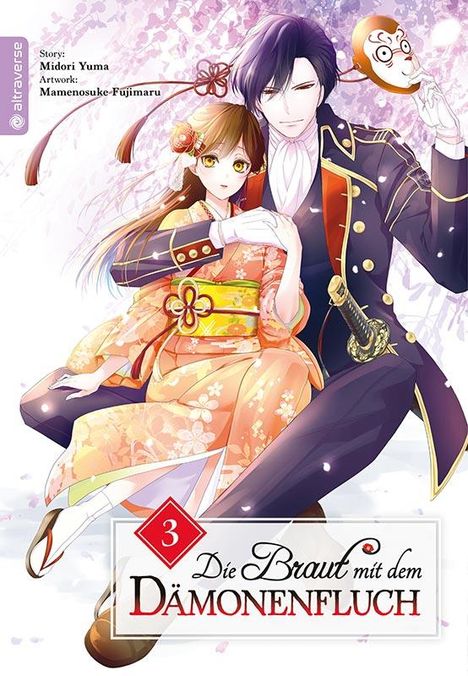 Mamenosuke Fujimaru: Die Braut mit dem Dämonenfluch 03, Buch