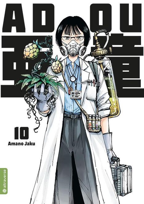 Amano Jaku: Adou 10, Buch