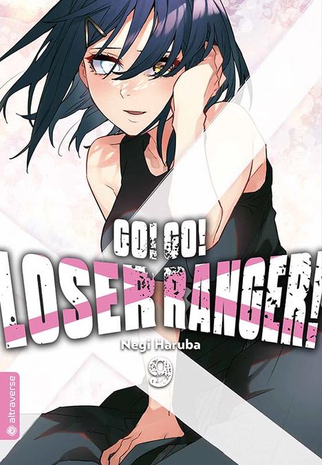 Negi Haruba: Go! Go! Loser Ranger! 09, Buch