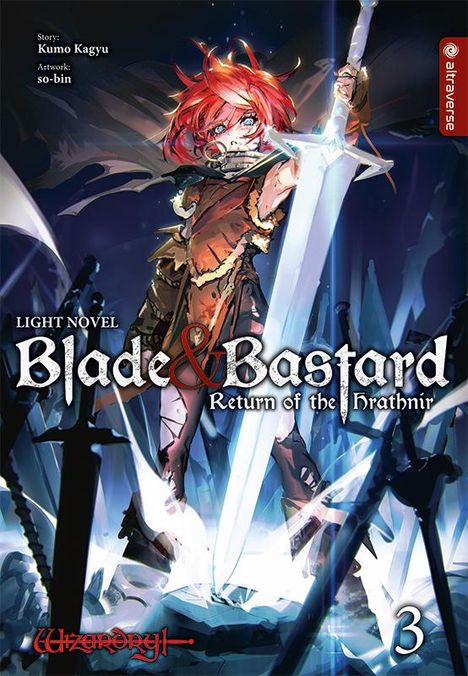 Kumo Kagyu: Blade & Bastard Light Novel 03, Buch