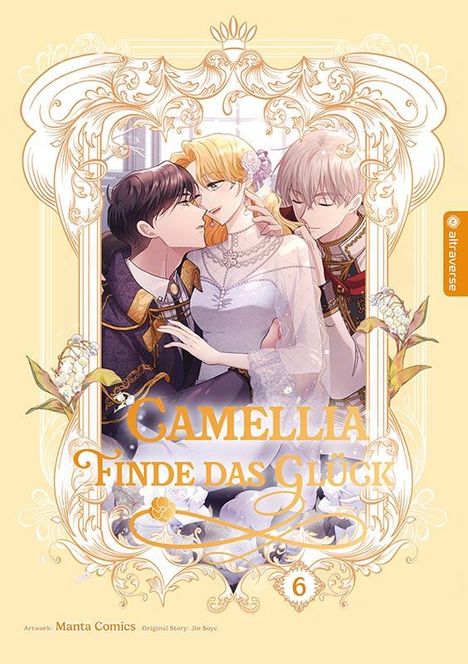 Manta Comics: Camellia - Finde das Glück 06, Buch