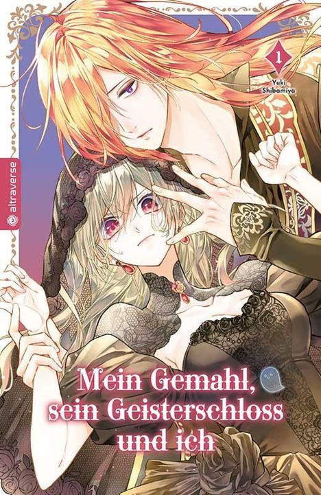 Yuki Shibamiya: Mein Gemahl, sein Geisterschloss und ich 01, Buch