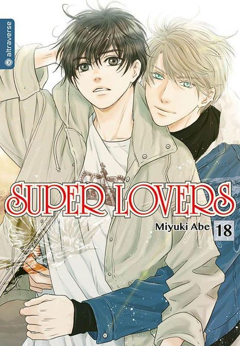 Abe Miyuki: Super Lovers 18, Buch