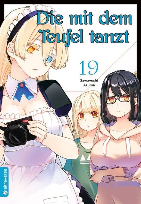 Sawayoshi Azuma: Die mit dem Teufel tanzt 19, Buch
