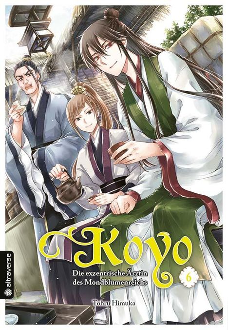 Tohru Himuka: Koyo - Die exzentrische Ärztin des Mondblumenreichs 06, Buch