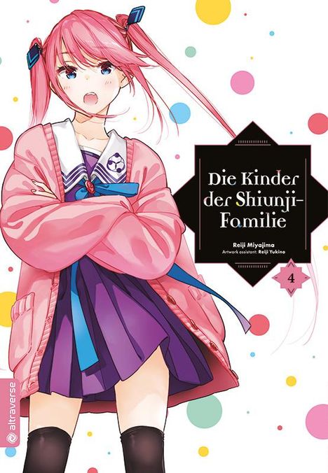 Reiji Miyajima: Die Kinder der Shiunji-Familie 04, Buch