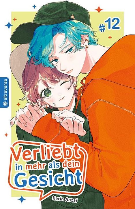 Karin Anzai: Verliebt in mehr als dein Gesicht 12, Buch