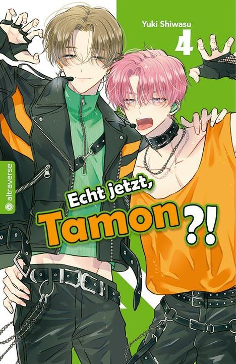 Yuki Shiwasu: Echt jetzt, Tamon? 04, Buch