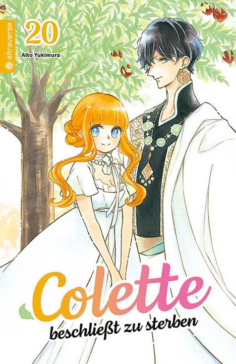 Alto Yukimura: Colette beschließt zu sterben 20, Buch