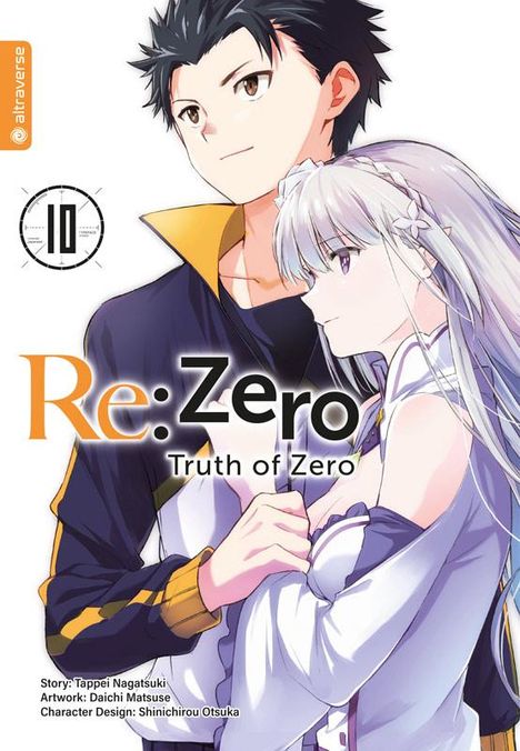 Tappei Nagatsuki: Re:Zero - Truth of Zero 10, Buch