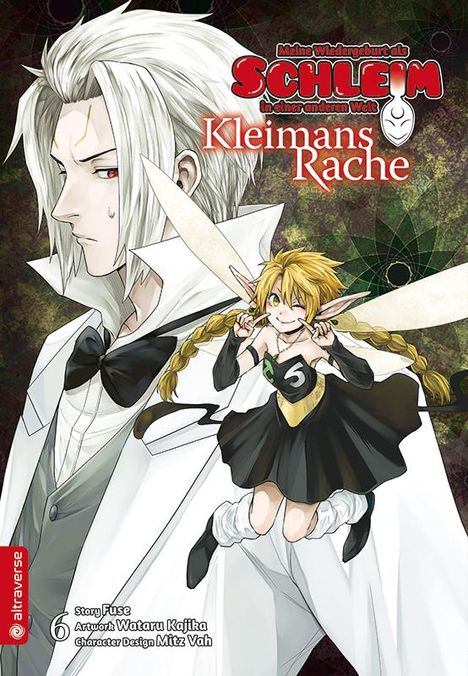 Fuse: Meine Wiedergeburt als Schleim in einer anderen Welt - Kleimans Rache 06, Buch