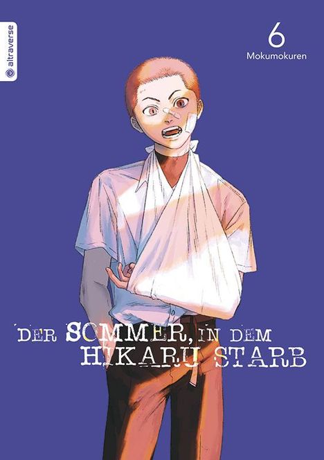 Mokumokuren: Der Sommer, in dem Hikaru starb 06, Buch