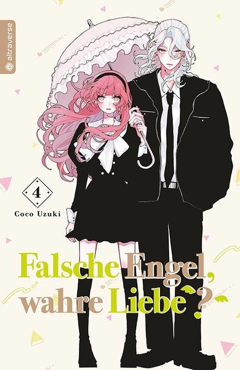 Coco Uzuki: Falsche Engel, wahre Liebe? 04, Buch