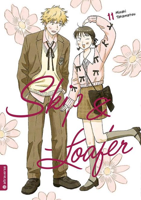 Misaki Takamatsu: Skip & Loafer 11, Buch