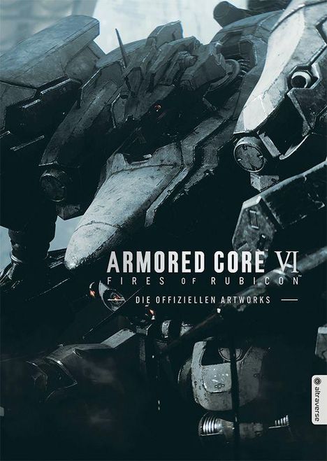 Fromsoftware: ARMORED CORE VI FIRES OF RUBICON - Die offiziellen Artworks, Buch