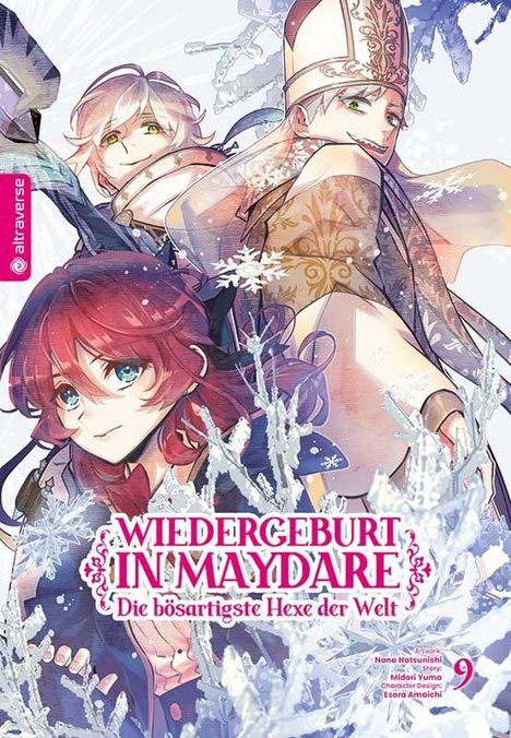 Midori Yuma: Wiedergeburt in Maydare - Die bösartigste Hexe der Welt 09, Buch