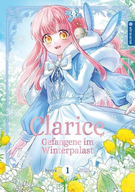 Heeya: Clarice - Gefangene im Winterpalast 01, Buch
