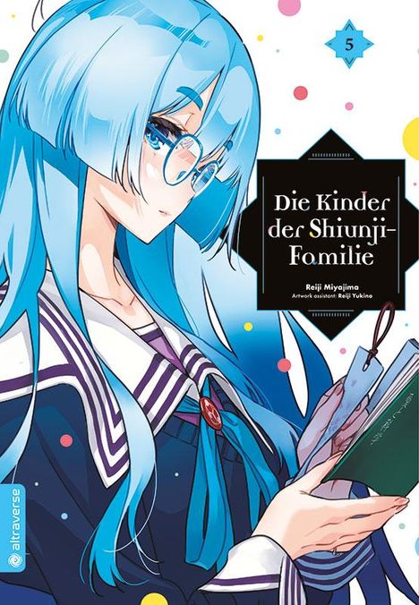 Reiji Miyajima: Die Kinder der Shiunji-Familie 05, Buch