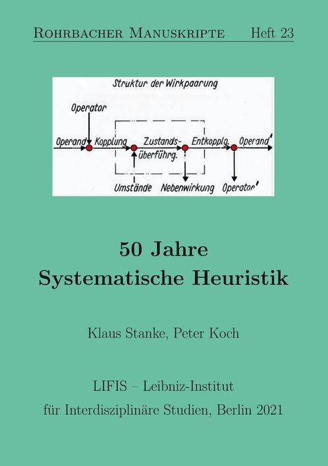 Peter Koch: 50 Jahre Systematische Heuristik, Buch