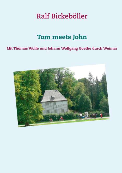 Ralf Bickeböller: Tom meets John, Buch