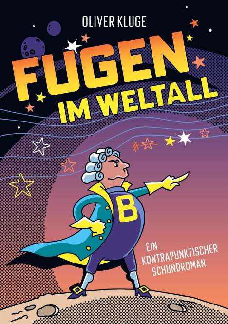 Oliver Kluge: Fugen im Weltall, Buch