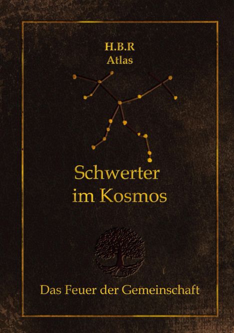 H. B. R. Atlas: Schwerter im Kosmos, Buch