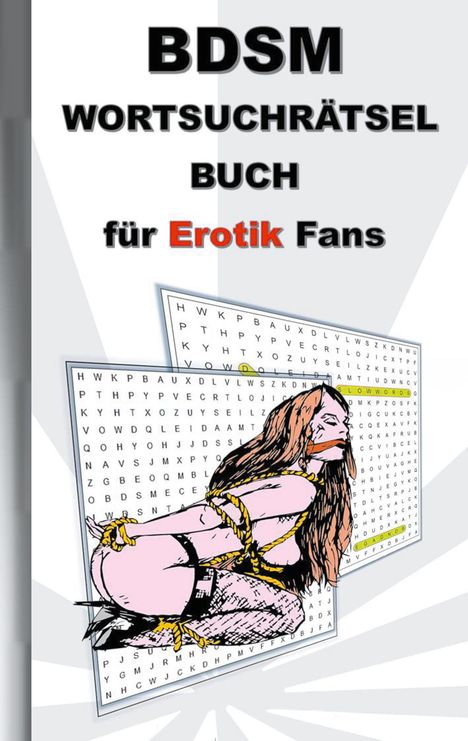 Anna Lana: BDSM Wortsuchrätsel Buch für EROTIK Fans, Buch