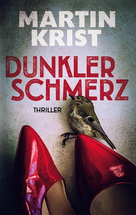 Martin Krist: Dunkler Schmerz, Buch