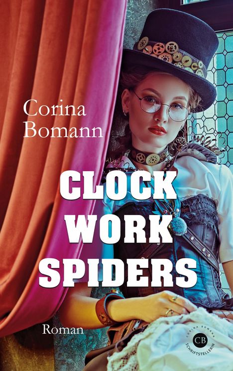 Corina Bomann: Clockwork Spiders, Buch