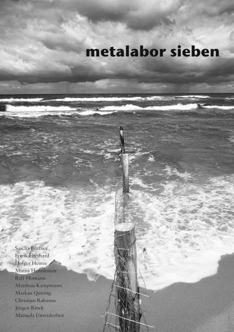 Frank Eberhard: metalabor sieben, Buch