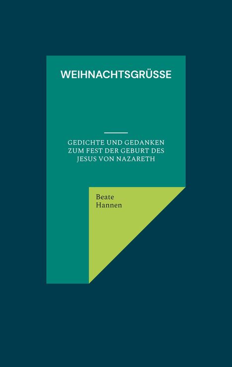 Beate Hannen: Weihnachtsgrüße, Buch