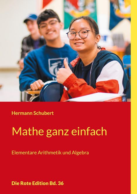 Hermann Schubert: Mathe ganz einfach, Buch