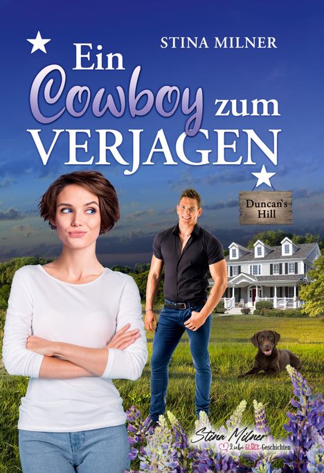 Stina Milner: Ein Cowboy zum Verjagen, Buch