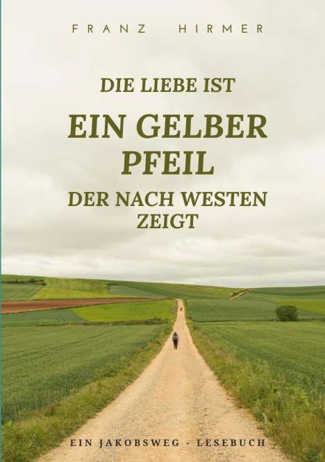 Franz Hirmer: Die Liebe ist ein gelber Pfeil, der nach Westen zeigt, Buch