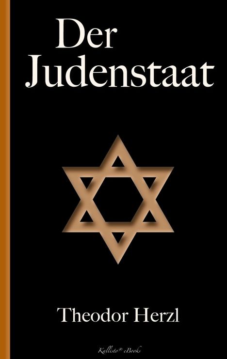 Theodor Herzl: Der Judenstaat, Buch