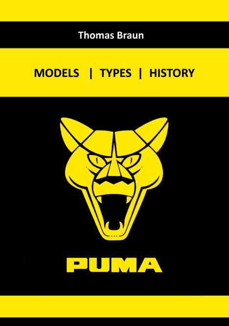 Thomas Braun: Puma, Buch
