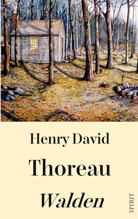 Henry David Thoreau: Walden, Buch