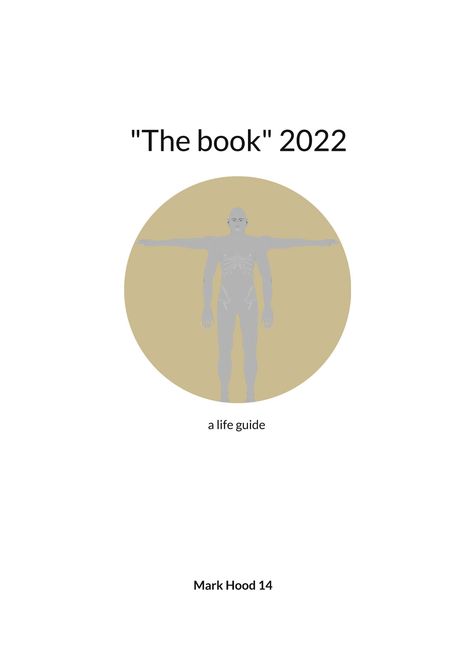 Mark Hood 14: "The book" 2022, Buch
