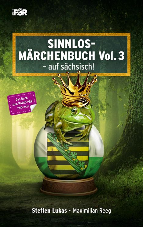 Steffen Lukas: Sinnlos-Märchenbuch Vol. 3, Buch