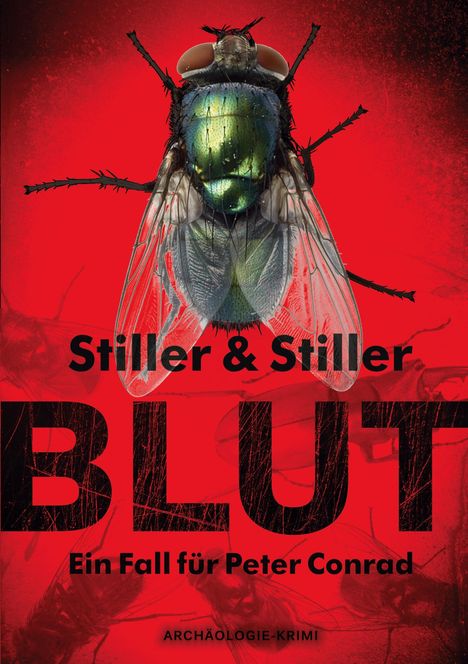 Barry Stiller: Blut, Buch