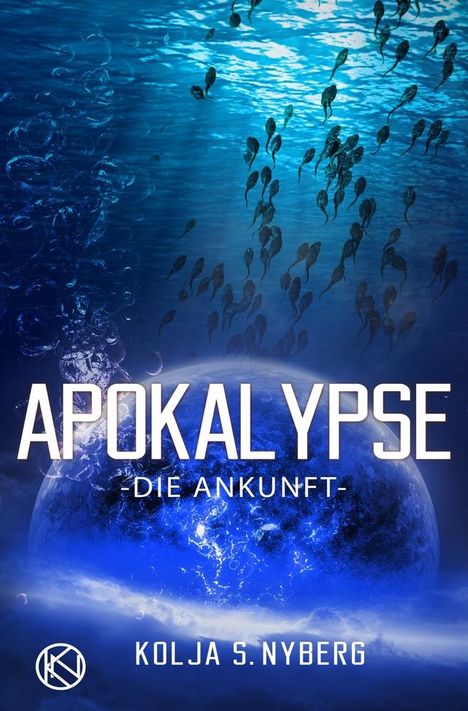 Kolja S. Nyberg: Die Ankunft, Buch