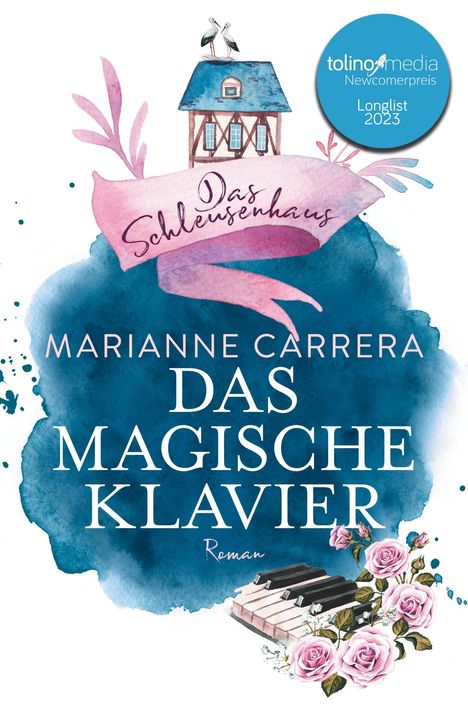 Marianne Carrera: Das magische Klavier, Buch