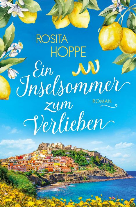 Rosita Hoppe: Ein Inselsommer zum Verlieben, Buch