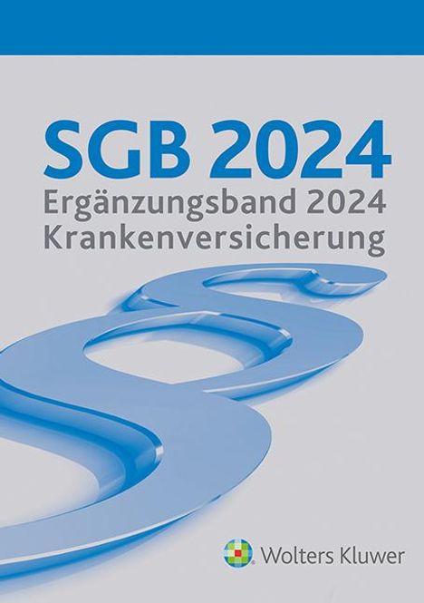 SGB 2024 - Ergänzungsband, Buch